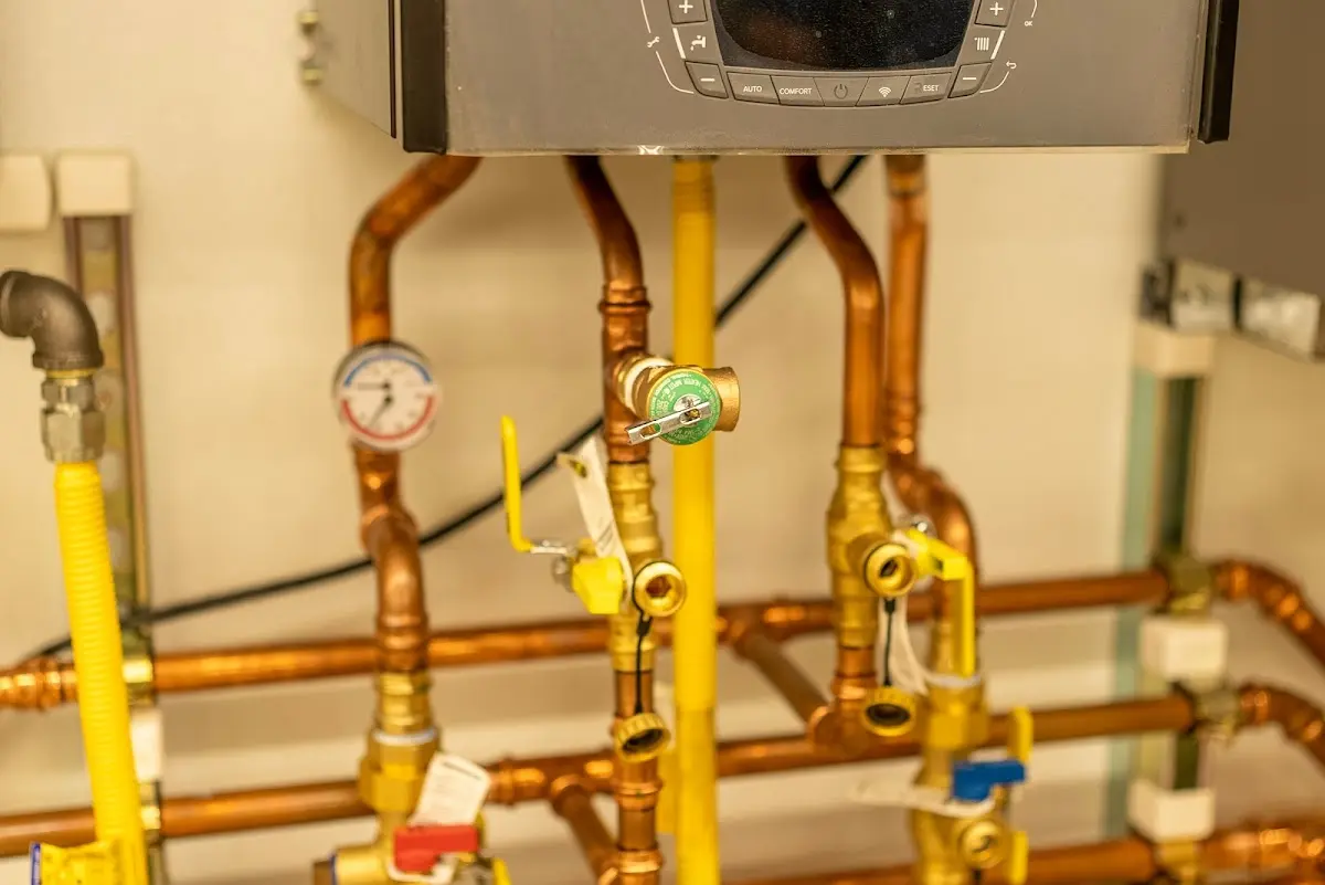 Licensed technician providing Water Heater Installation for a homeowner in Darlington